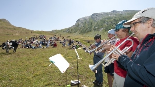 IL GRUPPO DEI TROMBETTIERI  della VAL PELLICE - Fa+  Circolo Artistico